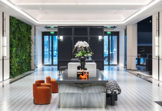 Novotel 다롄 중산