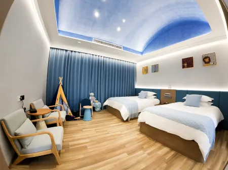 Yuanting Nanshe Guesthouse, Qiandaohu Отели рядом с достопримечательностью «The Qxtd Lion Ctiy»