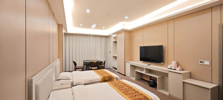Changlefang Casual Express Hotel Отели в г. Хуаин