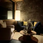 Deqin Meili Guanyun Banshan Hotel (Wunongding) - bar