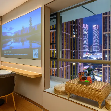 Shuangziyue Hotel (Guiyang Huaguoyuan Shopping Center Songhua Road Subway Station)