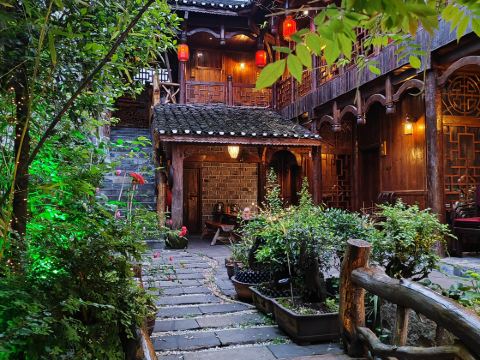 Xuanyuan Viewing Courtyard B&B (Furong Town Scenic Area Branch)