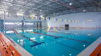 47 Degree North Hot Spring Hotel (Qiqihar Medical College Wanda Plaza Branch) - Pools