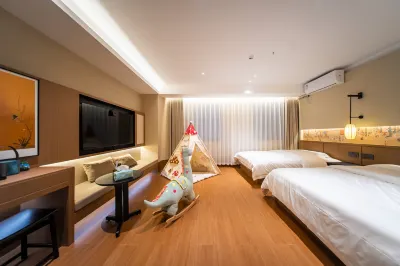 Tianqingshe (Quanzhou ancient city Guanyue temple store) Hotel a Old Town