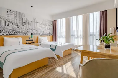 City Comfort Inn Hotel (Jin'an Sanshipu Town Huanyue Plaza) Hôtels à : Lu'an