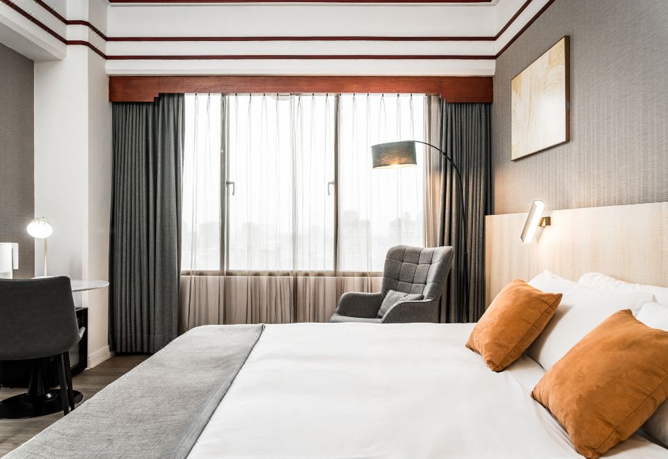 [타이중 T-Hotel 외부 전경 이미지]