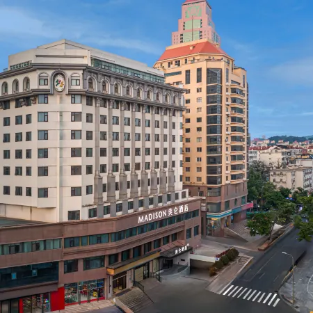 Madison Hotel Qingdao Railway Station Zhanqiao Sea View