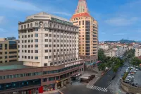 青島火車站棧橋海景美侖飯店