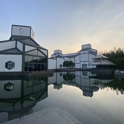 影宿（蘇州拙政園平江路店） 鄰近拙政園的酒店