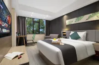 Nuomei Light Hotel (Zhuzhou Hunan University of Technology Yandi Square) - Morgenmad