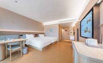 Full Season Hotel (Yantai Jinsha Beach Zhonghua Shopping Mall Branch)