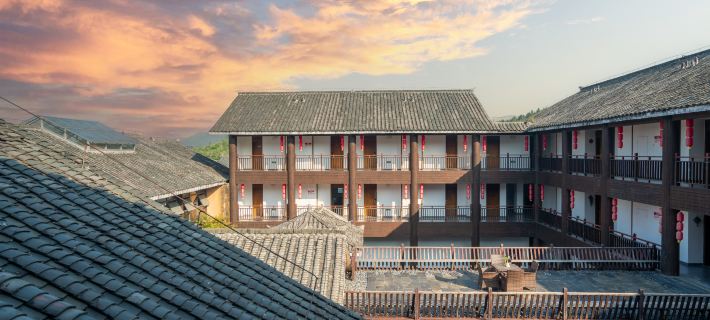 Chongyang Santelangkou Joyful Vacation Apartment Hotele w: Powiat Chongyang