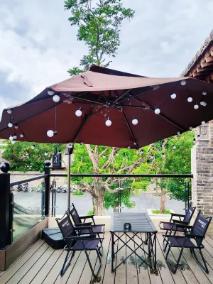 Qieman Tangquan Health and Wellness Homestay Hot Spring Hotel (Xinzhou Ancient City Branch) Hotels near Xinzhou Ancient City