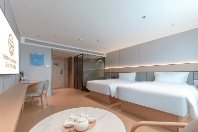 Yunduo Jierdun Hotel (Liuzhou Five Star Pedestrian Street Diwang New World) Hotels in der Nähe von Bahnhof Liuzhou