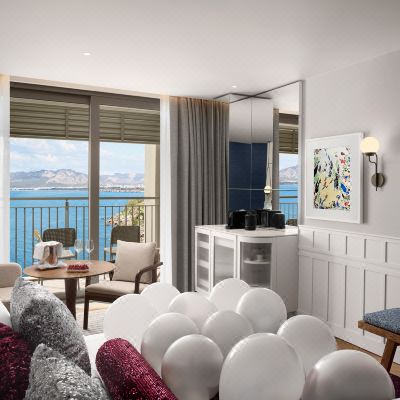 Honeymoon Room with Sea View Akra Hotel Promo Code