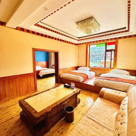 Luqu Langmusi Yunshang Langmu Tibetan-style Homestay