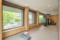 Magnotel Magnolia Hotel (Jiamusi Railway Station New Mart) - Gym