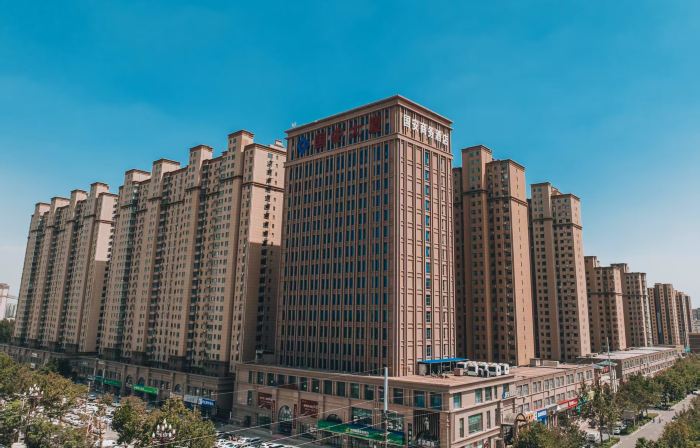 Guoan Business Hotel (Daming Qieshanhu Park Branch)