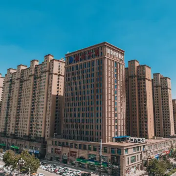 Guoan Business Hotel (Daming Qieshanhu Park Branch)