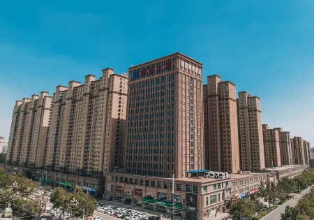 Guoan Business Hotel (Daming Qieshanhu Park Branch)
