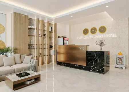 Minh Grand Ha Noi Hotel Отели рядом с достопримечательностью «Academy of Cryptography Techniques»