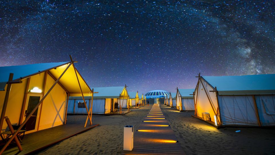 Whistling Dune Bay Yuesha Island Camping Hotel