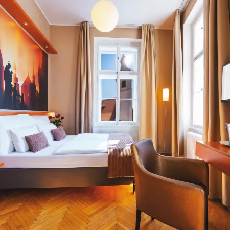 Hotel Adler - Czech Leading Hotels Отели рядом с достопримечательностью «Пивная U Fleku»