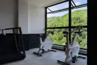 Pine-Shaded Hotel - Gym
