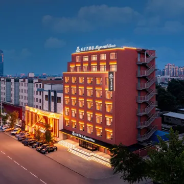 Magnotel Hotel (Jinzhou Linghai Jiuhuashan Park)