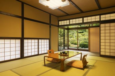 【禁煙】スタンダード露天風呂付和室(木造棟・ガーデンビュー) 湯快リゾート 三朝温泉 斉木別館〈会席タイプ〉の写真