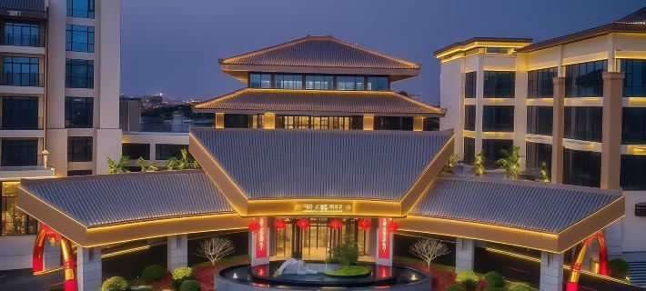 Clam Town Seawater Hot Spring Resort Hotel Hotels in Fuqing