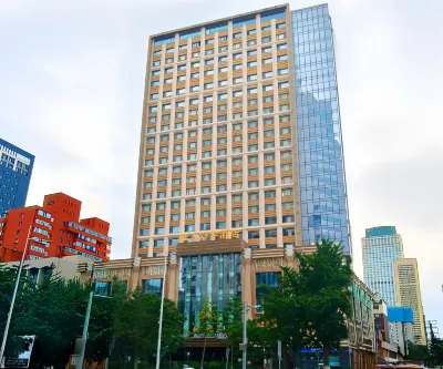 Huaren International Hotel Отели рядом с достопримечательностью «Taiyuan Street Business Area»