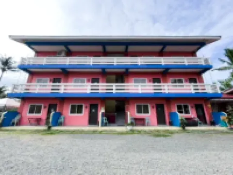 Jamjen's Lodge Hotéis em Baler