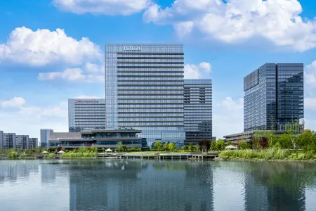 Hilton Suzhou Wuzhong Отели рядом с достопримечательностью «Wenzheng College of Soochow University»