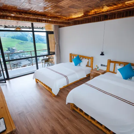 Longsheng Qishanyue Homestay (Qixing Banyue Viewing Platform)