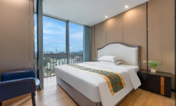 JunHome International Apartment (Guangzhou Beijing Road Pedestrian Street Park Qian Subway Station)