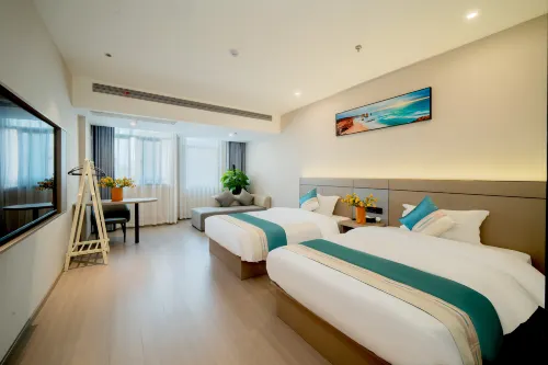 Huijin Hotel (Bengbu South High Speed Railway Station)