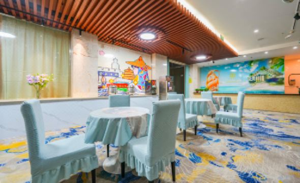 Golden Cup Hotel (Huian County Government Gymnasium Branch)