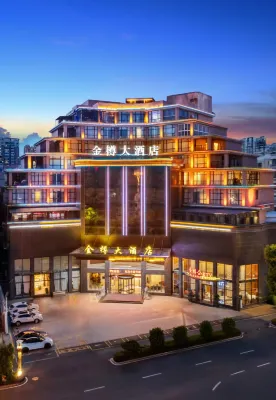 Golden Cup Hotel (Huian County Government Gymnasium Branch) Hotel in zona Luoyang Bridge