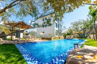 Musen Boyin · GREEN · Garden Pool · Leisure Vacation Homestay (OMG Heartbeat Park) - ที่มีสระว่ายน้ำ