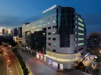 煙台楓渡飯店（煙台站朝陽街店） 哈爾濱鐵道職業技術學院(煙台分院)附近的飯店