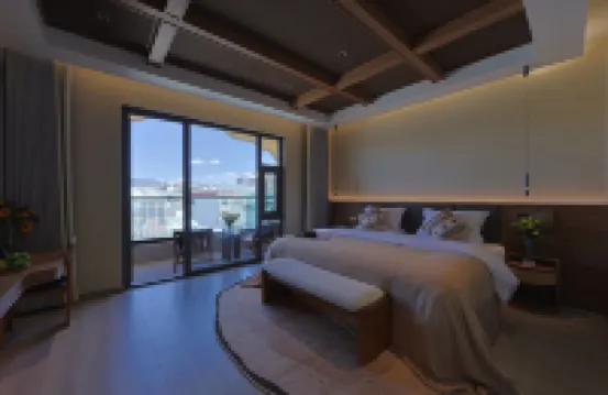 香格里拉•札釋永布供氧民宿（獨克宗古城大佛寺轉經筒店）