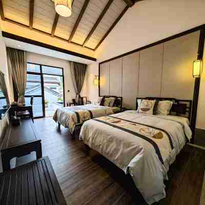 拈花谷飯店（天露山度假區店） Rooms