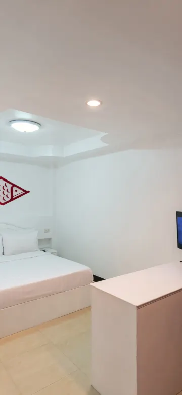 ห้องพักมาตรฐานเตียงเดี่ยววิวสระว่ายน้ำ