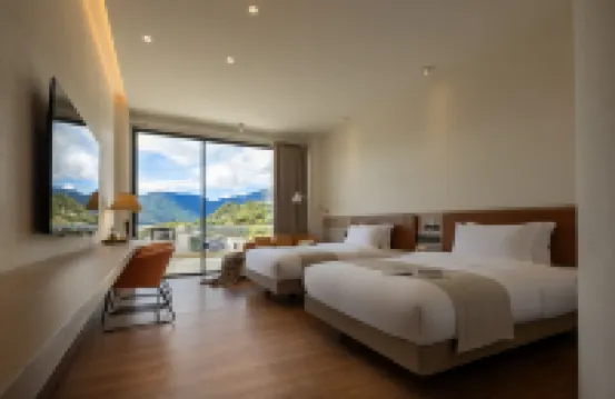 遠山梅里ホテル（霧濃頂） 霧濃頂観景台周辺のホテル