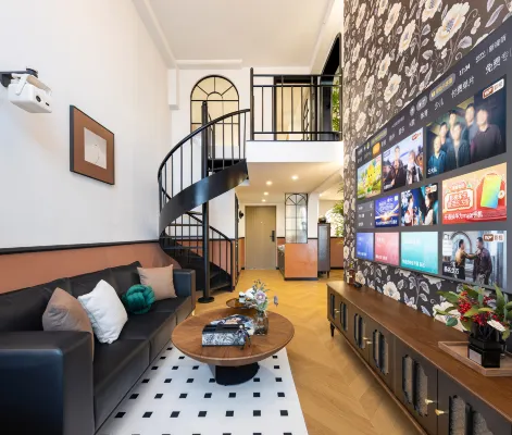 Jimei Home • Loft Inn (Shengjing Grand Theater)