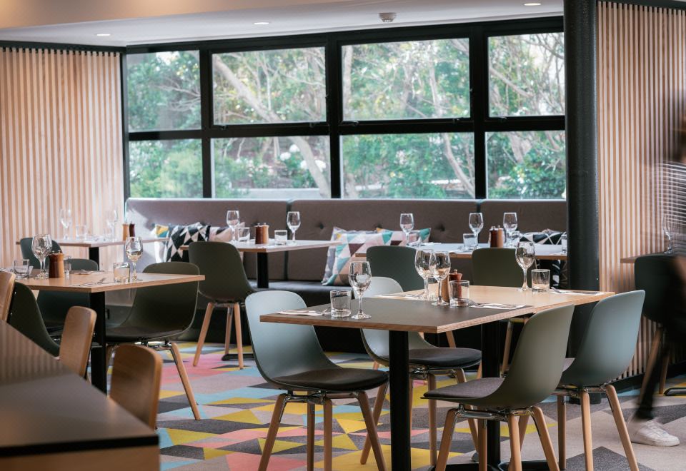 WQ 호텔 조식 또는 레스토랑