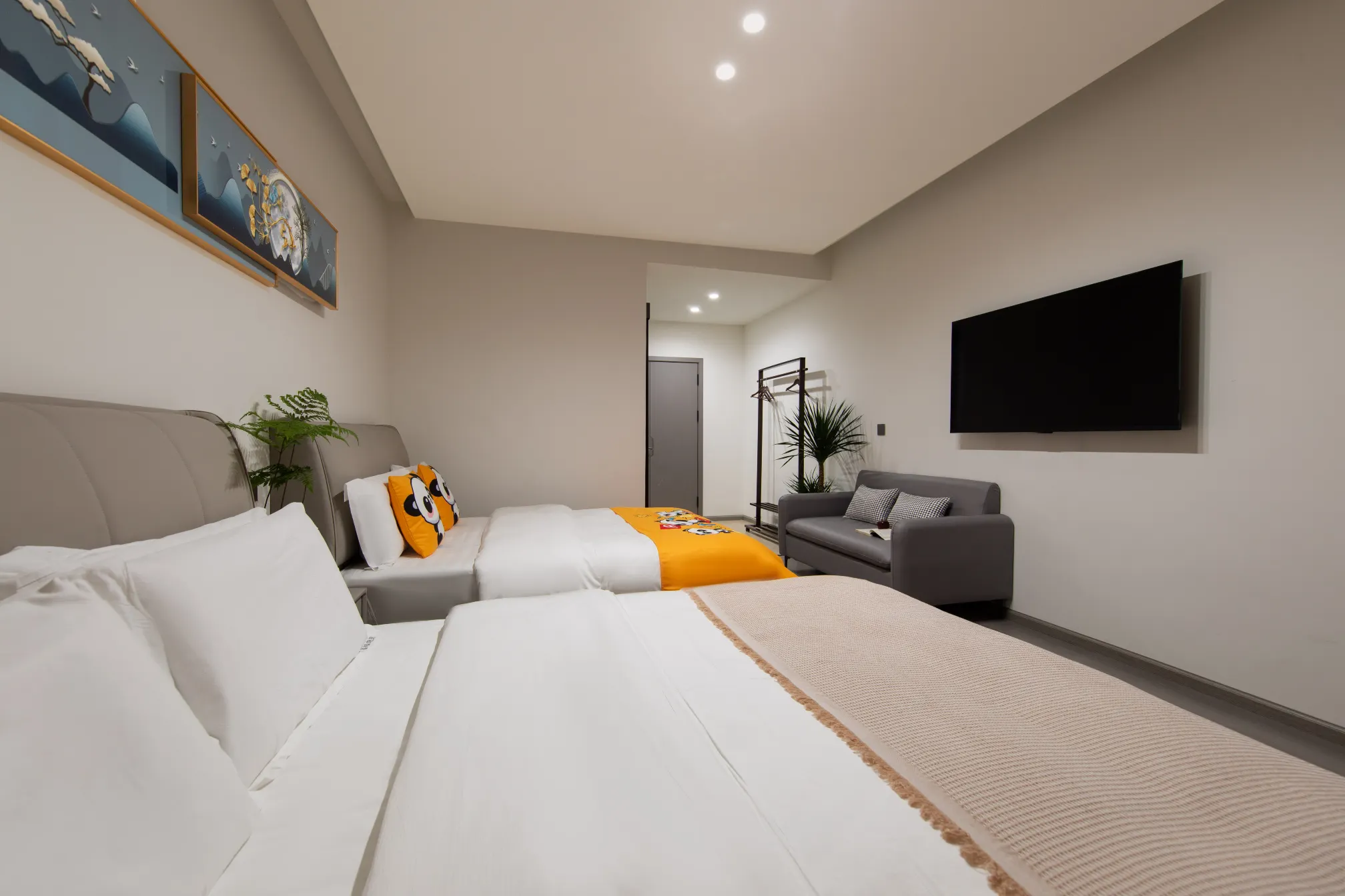 Fangxinju · Youfeng Four Seasons | Aroma Garden Scenic Vacation Boutique Stay (Gucheng South Gate) Zimmer Photos