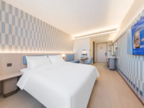 HanTing Hotel (Zhangjiakou Yu Xueronghua Avenue Ancient City) Hotéis em Yu County