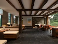 Jiuzhaigou · Mistshroud Mountains & Sunset Glow Snowscape · Sukoon Village Hotels in Jiuzhaigou